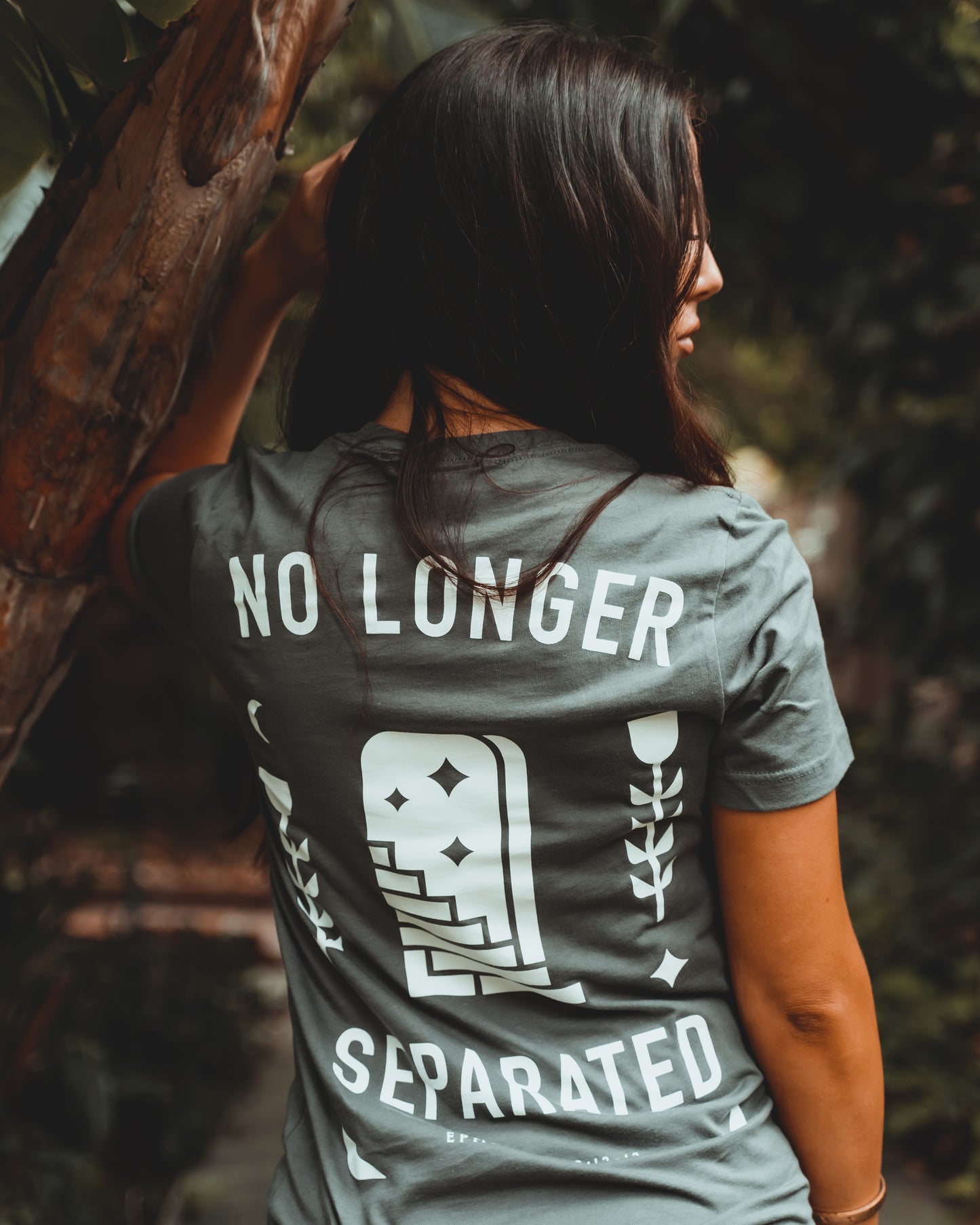 "No Longer Separated" Tee