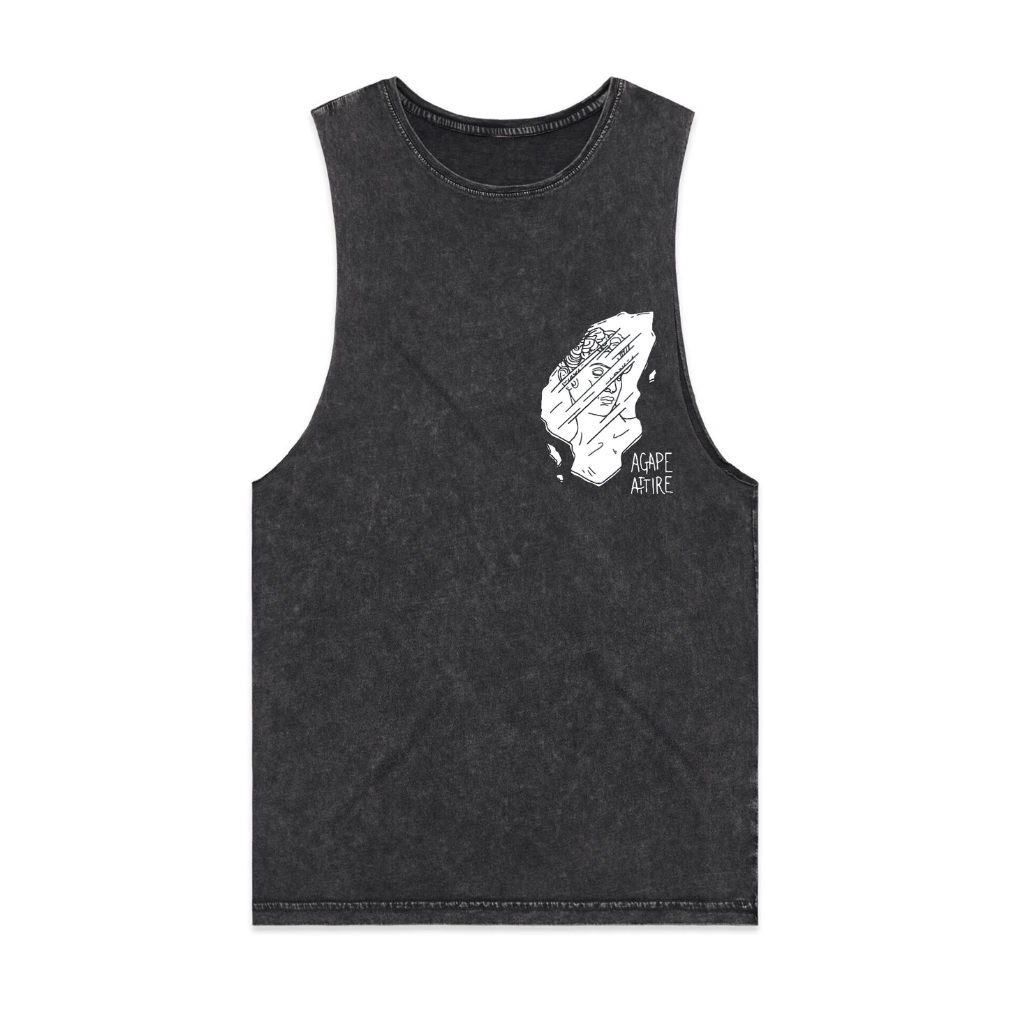 Mirror Dimly Stone Wash Tank