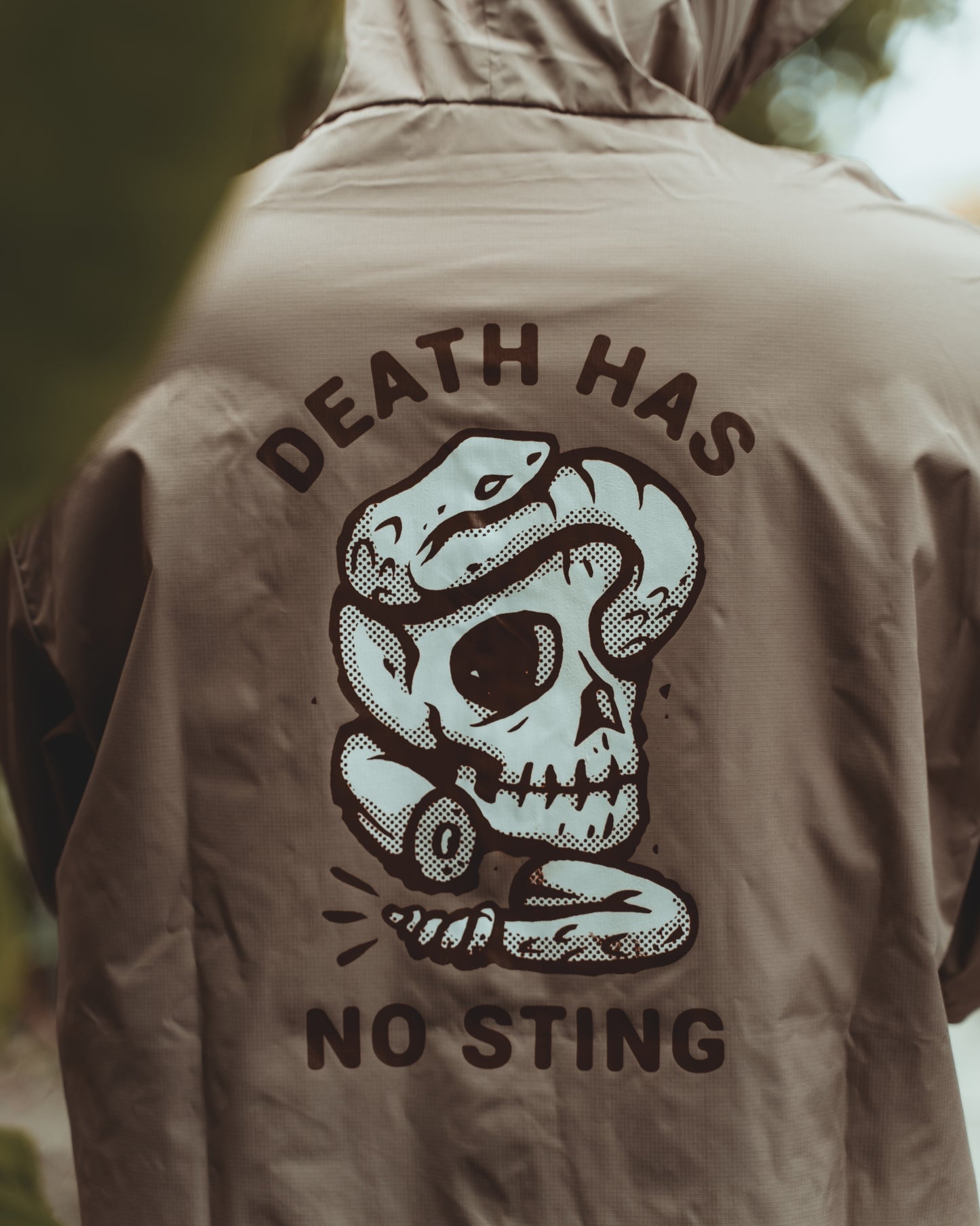 Death Has No Sting - Premium Jacket