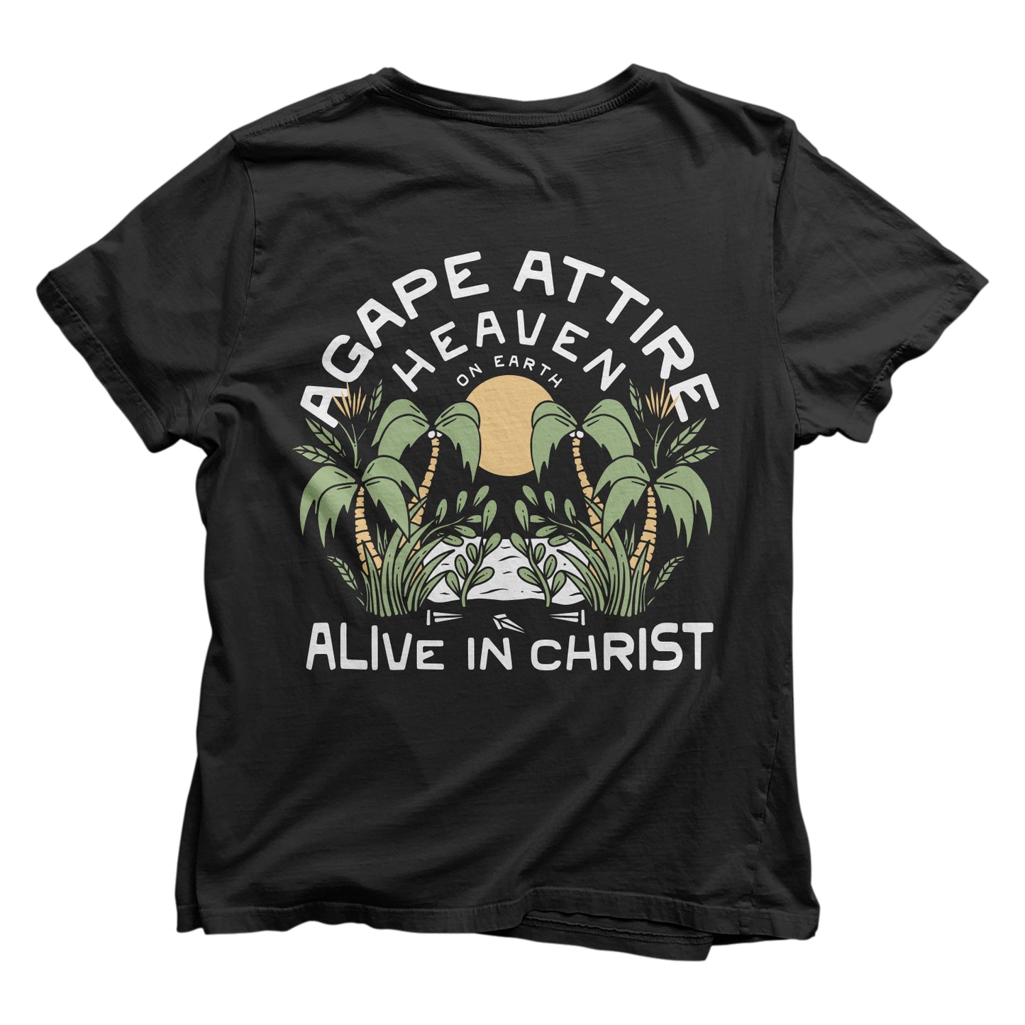 Heaven On Earth (Alive In Christ) Long Tee