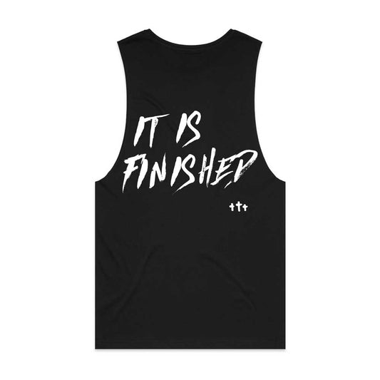 "It Is Finished" Sleeveless Tee